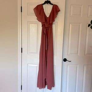 Baltic Born Dusty Rose Maxi Dress